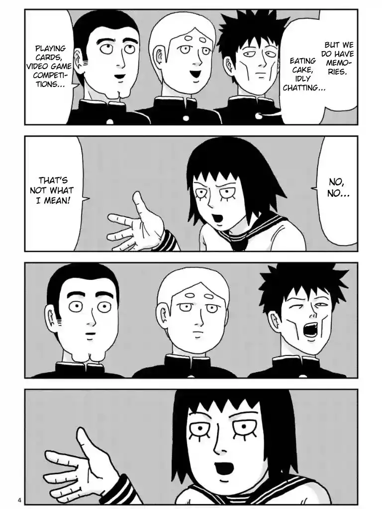 Mob Psycho 100 Chapter 98.4 4